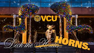VCU — Forget the Halls. We Deck the Horns.