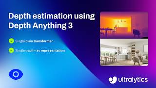 How to Use Depth Anything 3 for Monocular Depth Estimation | Ultralytics Tutorial | Vision AI 🚀