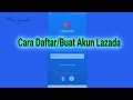 Cara Daftar Buat Akun Baru Lazada via Facebook