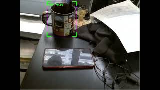 Drone Object Detection using Python and OpenCV v0.1