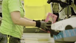 Inside an Amazon fulfillment center - overview
