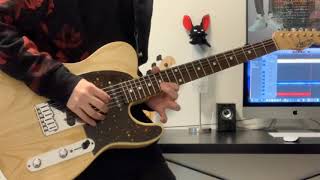 Ultra Overcorrection / 凛として時雨 Guitar Cover
