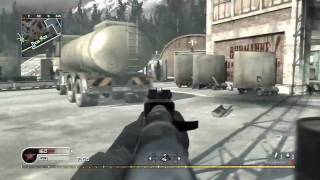 COD4 | FFA | Countdown | AK47 | 25-1 | Commentary from Bdm-Streppy