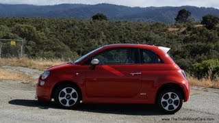 2013-2014 Fiat 500e Electric Review and Road Test