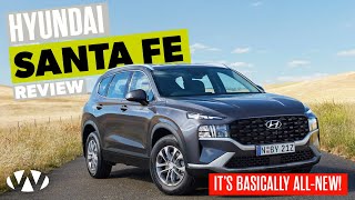 2021 Hyundai Santa Fe - First Drive | Wheels Australia