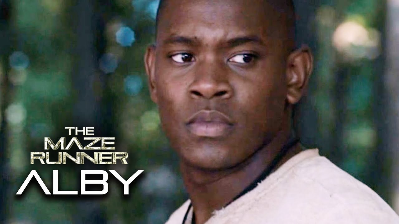 Maze Runner Alby