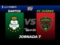 Resumen y Goles | Santos Laguna vs Juárez | LIGA BBVA MX | Grita México A21 - Jornada 7