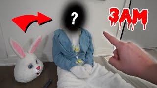 WE FINALLY UNMASKED EASTER BUNNY AT 3 AM!! (YOU WON'T BELIEVE WHO IT IS)
