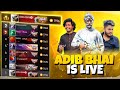 GRANDMASTER TOP 1 PUSH! V Badge Lobby ⚡ FF Live Stream - Free Fire Bangladesh #tondegamer #freefire