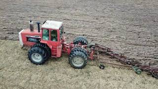 Massey Ferguson 4800 10 Furrow Ploughing 2023 Pt. 2