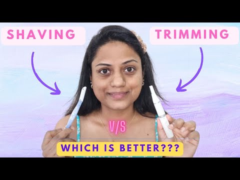 Shaving Vs Trimming | Which Is Better? - YouTube