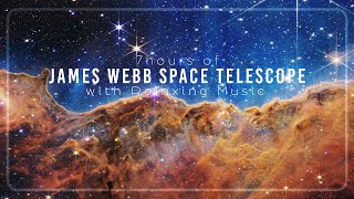 James Webb Space Telescope - Real 4K Footage of Our Universe from the NASA JWST with Relaxing Music