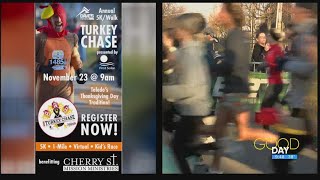 A most thankful 5K run: Turkey Chase returns in 2023 | Good Day on WTOL 11