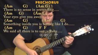 Breakdown (Tom Petty) Guitar Lesson Chord Chart with Chords/Lyrics - Munson