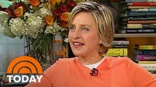 #TBT: Ellen Talks 'The Ellen DeGeneres Show' Debut | TODAY