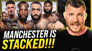 BISPING: UFC Manchester is STACKED! Edwards vs Muhammad, Aspinall vs Blaydes OFFICIAL for UFC 304