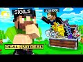 DEAL or NO DEAL for Forbidden Minecraft Weapons