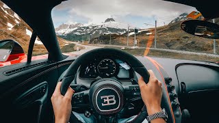 Bugatti Chiron Sport | POV Mountain Drive With Ultimate Turbo Sounds!