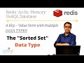 Redis Sorted Set Data Type -  Redis An In memory NoSQL Database