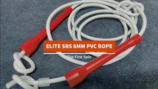 Elite SRS 6mm PVC Jump Rope with Nylon Core