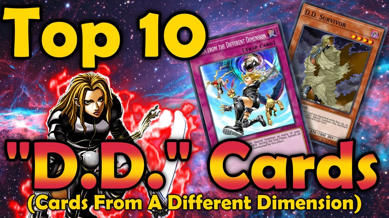 Top 10 Cards From A Different Dimension (That Aren’t D/D Cards)