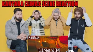 KANTARA CLIMAX SCENE REACTION | Rishab Shetty | @v2reaction256