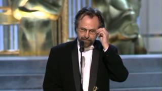 Jan A.P. Kaczmarek winning Oscar for Finding Neverland