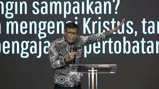 Authorized  to influence , oleh Ev.  Joy Manik , Rock City Church 12 Mei 2024