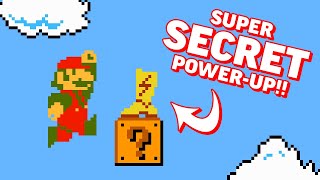 Super Mario Bros. World 1 Speedrun Tricks - No Commentary