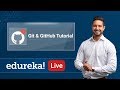 Git & GitHub Tutorial for Beginners | DevOps Tutorial | Edureka | DevOps Live - 1