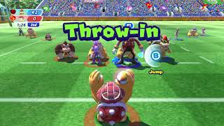 Mario & Sonic at the Rio 2016 Olympic Games - Rugby Sevens #91 (Team Bowser)