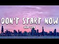 Download Dua Lipa Dont Start Now mp3