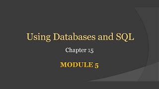 JCE EC Python Application Programming 17CS664(C-Div)Module 5.2