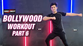 Bollywood Workout Part-6 | Bollywood Dance Workout For Beginners | Choreo N Concept | By Pravesh