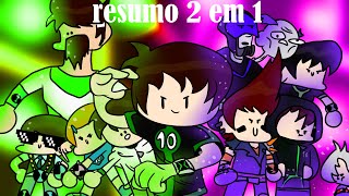 Resumindo os 2 melhores episódios de Ben 10 Omniverse em 6 minutos [ANIMAÇÃO]