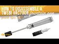 How to Clean and Disassemble a TWSBI VAC700R - Quick Tips Ep. 25