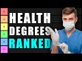 Health Degree Tier List