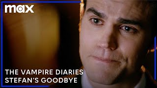 Stefan S Goodbye The Vampire Diaries Max