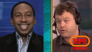 Stephen A.'s Archives: Stephen A. is loving Frank Caliendo's SPOT ON impression of him 😅