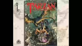 Tarzan at the Earth's Core Volume 13 Edgar Rice Burroughs Authorized Library - Edgar Rice Burroughs