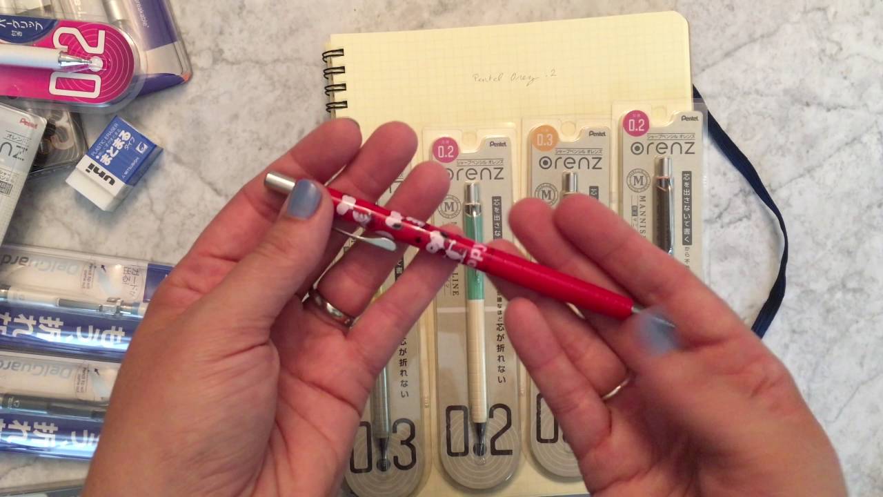 New Mechanical Pencils Youtube