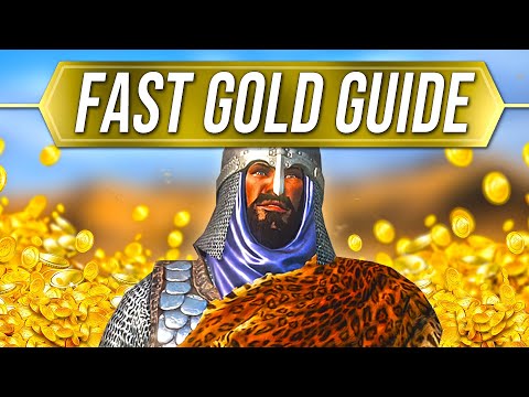 Mount and Blade 2 Bannerlord: How to Make Money Fast | Economy guide