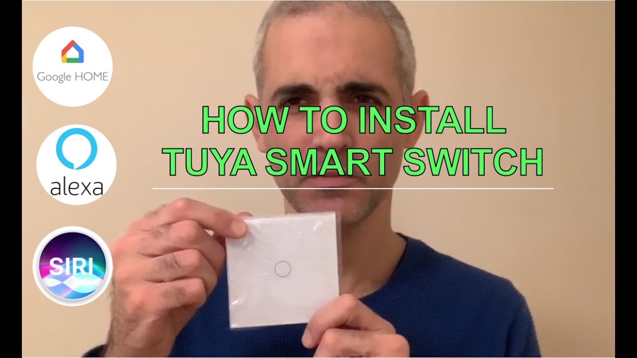 Tuya Smart Switch Installation Tuya Smart Switch Installation