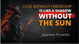 Top And The Best Incredibly Wise Japanese Proverbs And Sayings | Quotes, Aphorisms, Wise Thoughts.