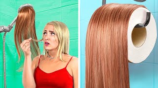 If My Parents Are Hair Stylists!