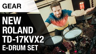NEW Roland TD-17KVX2 E-Drum Set | Gear | Thomann