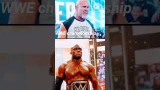 WWE Goldberg vs Bobby lashney #romanreigns #ppv #viral #johncena #wwe #therock #samizayn #goldberg