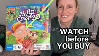 My honest review of Hasbro Gaming Hi Ho Cherry-O Board Game