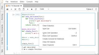 Learn Python From Beginner To Advanced Level : 35 Tutorial 35 Python Decorators