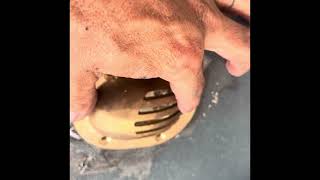 Removing and Replacing Through Hull Fitting & Installing New Rod Holders on Everglades 27 #mechanic